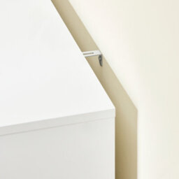 Sobuy Fsr189-Nw, Shoe Cabinet Shoe Storage Cupboard With 3 Flip-Drawers 1 Cupboard ,w80Xd34Xh122.1 - thumbnail 9