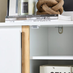 Sobuy Fsr189-Nw, Shoe Cabinet Shoe Storage Cupboard With 3 Flip-Drawers 1 Cupboard ,w80Xd34Xh122.1 - thumbnail 7