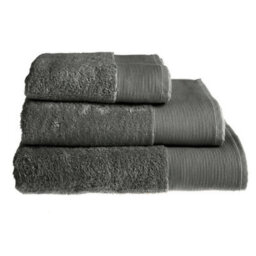 Allure Bath Fashions Marlborough Bamboo Hand Towel - Graphite