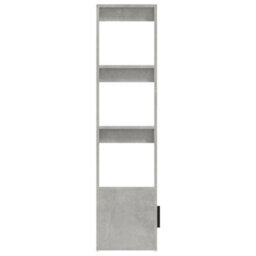 Berkfield Classic Sideboard Concrete Grey 80X30X119.5 Cm Engineered Wood - thumbnail 8