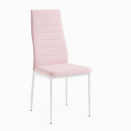 Kosy Koala Dining Chairs Set Of 4 Pink Leather Kitchen Chairs - thumbnail 6