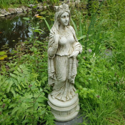 Spa Stonecast Queen Guinevere Garden Statue Woman Statue - thumbnail 2