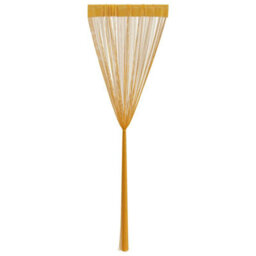 Walplus String Curtains 2 Pcs Gold 140X250 Cm - thumbnail 5