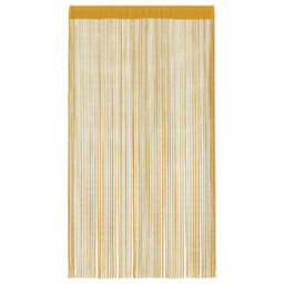 Walplus String Curtains 2 Pcs Gold 140X250 Cm - thumbnail 4