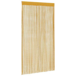 Walplus String Curtains 2 Pcs Gold 140X250 Cm - thumbnail 3