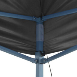 Berkfield Foldable Party Tent Pop-Up With 2 Sidewalls 3X3 M Anthracite - thumbnail 4