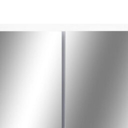 Walplus Led Bathroom Mirror Cabinet White 80X15X60 Cm Mdf - thumbnail 8