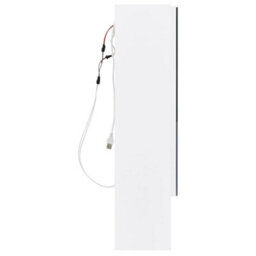 Walplus Led Bathroom Mirror Cabinet White 80X15X60 Cm Mdf - thumbnail 6