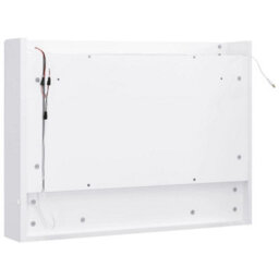 Walplus Led Bathroom Mirror Cabinet White 80X15X60 Cm Mdf - thumbnail 7