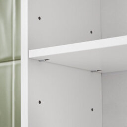 Sobuy Bzr165-W, Over Toilet Cabinet Bathroom Space Saver Bathroom Storage Cabinet Cupboard,white,w65Xd19.6Xh181 - thumbnail 8