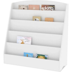 Book Shelf Wooden Storage Rack Organizer Bookcase Bookshelf Stand - thumbnail 1