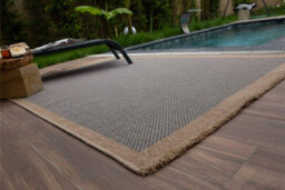 The Rugs Nature Collection Outdoor Rug In Blue 5200B - thumbnail 9