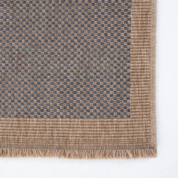 The Rugs Nature Collection Outdoor Rug In Blue 5200B - thumbnail 6
