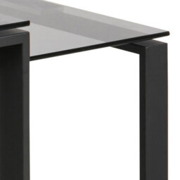 Furniture To Go Katrine Coffee Table Set With Smoked Glass Top - thumbnail 6