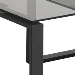Furniture To Go Katrine Coffee Table Set With Smoked Glass Top - thumbnail 5