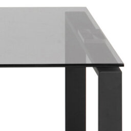 Furniture To Go Katrine Coffee Table Set With Smoked Glass Top - thumbnail 4