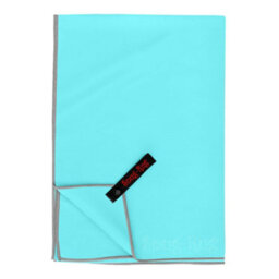 Snug Rug Microfibre Beach Towel Super Absorbent Quick Drying Lightweight Large 80 X 160Cm - Crystal Sea Blue