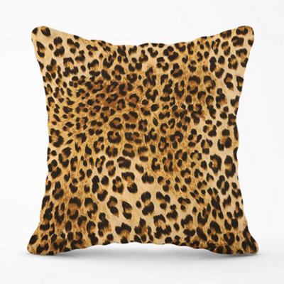 Warren Reed Designer Wild Animal Pattern Cushions 60Cm X 60Cm - image 1