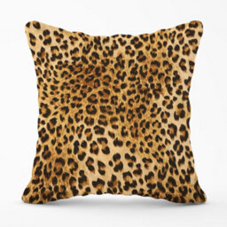 Warren Reed Designer Wild Animal Pattern Cushions 60Cm X 60Cm - thumbnail 1