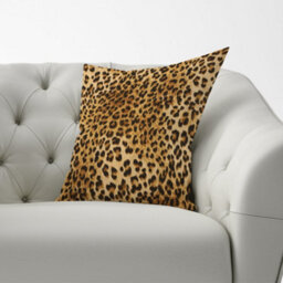 Warren Reed Designer Wild Animal Pattern Cushions 60Cm X 60Cm - thumbnail 2