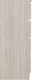 Seconique Malvern 8 Drawer Chest In Beige Urban Snow Finish Recessed Handles - thumbnail 7