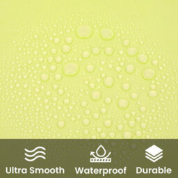 Neel Blue Lime Green Shower Curtain With 12 Hooks, Mould & Mildew Resistant - 180X180Cm - thumbnail 5