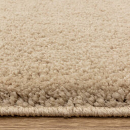 The Rug Edit Super Snug Washable Natural Area Rug - 80X150Cm - thumbnail 8