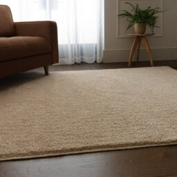 The Rug Edit Super Snug Washable Natural Area Rug - 80X150Cm - thumbnail 1