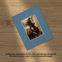 Ak Frames 20X16 Pompadour Picture Mounts To Fit A4 Aperture Size - Mount Board Only (No Frame Included) - thumbnail 5