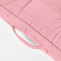 Homescapes Pink Rajput Ribbed Cotton Floor Cushion - thumbnail 4