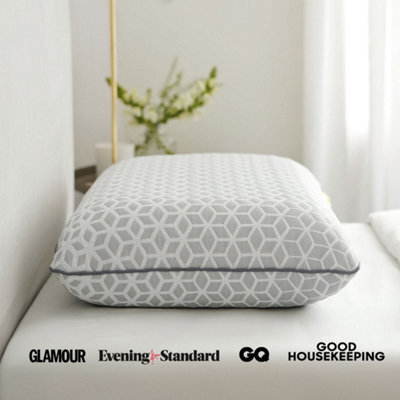 Brightr Sleep Brightr Eclipse Best Firm Pillow For Back & Neck Pain Relief - Adjustable Orthopedic Memory Foam Pillow For Side & Back Sleepers - image 1