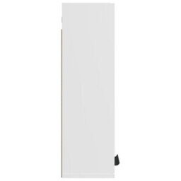 Berkfield Classic Wall-Mounted Bathroom Cabinet White 32X20X67 Cm - thumbnail 7