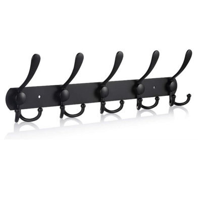 Stainless Steel Coat Rack For Hats, Towels, Bathrobes, Bathroom Entrance - image 1