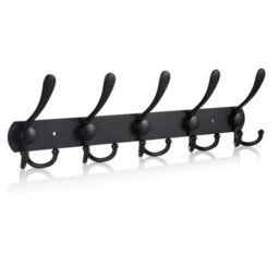 Stainless Steel Coat Rack For Hats, Towels, Bathrobes, Bathroom Entrance - thumbnail 1