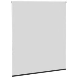 Berkfield Roller Blind Blackout Black 120X130 Cm Fabric Width 116.6 Cm Polyester - thumbnail 4