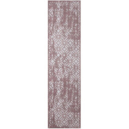 The Rugs Carina Collection  Rugs In Pink 6933 Non-Slip Machine Washable - thumbnail 6