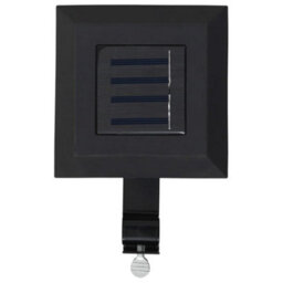Outdoor Solar Lamps 6 Pcs Led Square 12 Cm Black - thumbnail 5