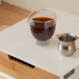 Sobuy Frg179-Nw, Coffee Capsule Holder Stand Box, Teabags Storage Case,wood Effect,w30Xd31Xh9.5 - thumbnail 6