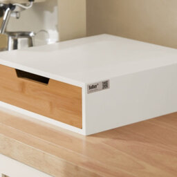 Sobuy Frg179-Nw, Coffee Capsule Holder Stand Box, Teabags Storage Case,wood Effect,w30Xd31Xh9.5 - thumbnail 4
