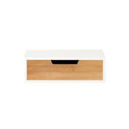 Sobuy Frg179-Nw, Coffee Capsule Holder Stand Box, Teabags Storage Case,wood Effect,w30Xd31Xh9.5 - thumbnail 1