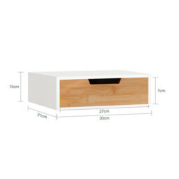 Sobuy Frg179-Nw, Coffee Capsule Holder Stand Box, Teabags Storage Case,wood Effect,w30Xd31Xh9.5 - thumbnail 3