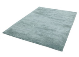 Duck Egg Plain Modern Shaggy Luxurious Easy To Clean Rug For Living Room And Bedroom-200Cm X 290Cm - thumbnail 3