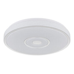 Luminosa Lighting Luminosa Astania Decorative Flush Ceiling Light White Led 4000K - thumbnail 2