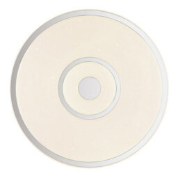 Luminosa Lighting Luminosa Astania Decorative Flush Ceiling Light White Led 4000K - thumbnail 3