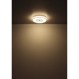Luminosa Lighting Luminosa Astania Decorative Flush Ceiling Light White Led 4000K - thumbnail 4