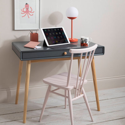Nöa & Nani Noa & Nani Desk In Dark Grey And Natural Pine Frank - image 1