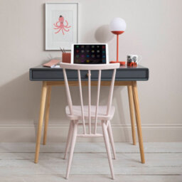 Nöa & Nani Noa & Nani Desk In Dark Grey And Natural Pine Frank - thumbnail 3