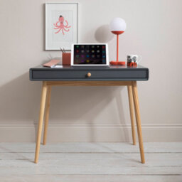 Nöa & Nani Noa & Nani Desk In Dark Grey And Natural Pine Frank - thumbnail 4