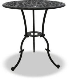 Centurion Supports Bangui Garden And Patio Cast Aluminium Bistro Table Black - thumbnail 2