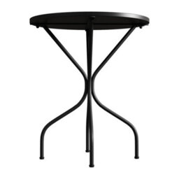 24Inch Mosaic Side Table Bistro Heavy Duty Coffee Table For Garden Patio Balcony - thumbnail 3
